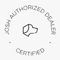 Josh Authorized Dealer Certified seal