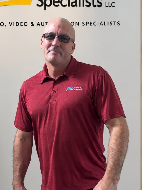 Corby McDowell, Opps Tech at AV & Automation Specialists