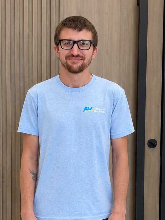 Corey Butler, Opps Tech at AV & Automation Specialists