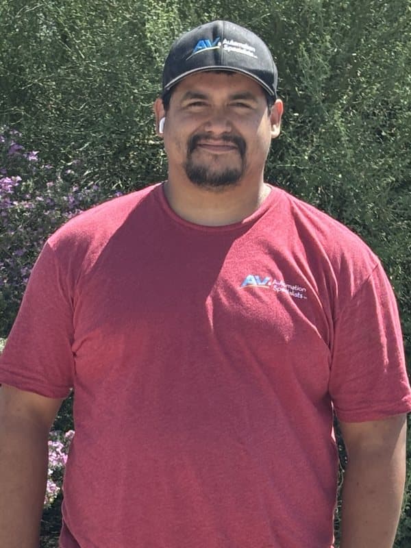 Favian Becerra, Opps Tech at AV & Automation Specialists