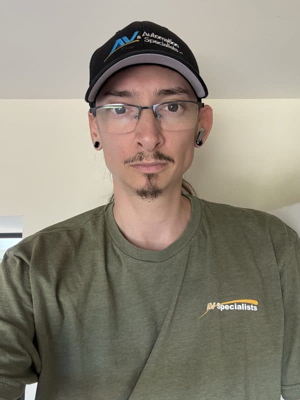 Steven Sanchez, Opps Tech at AV & Automation Specialists