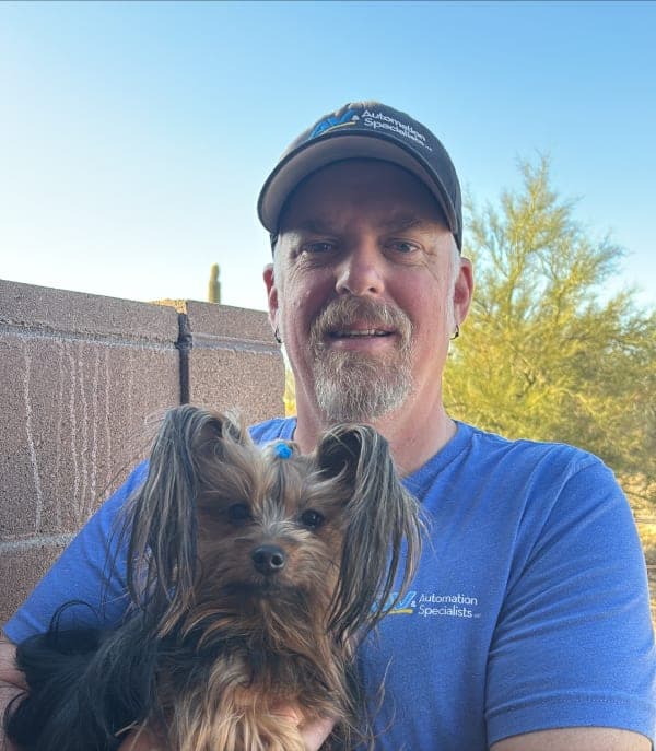 Andrew Mitchell, Service Tech at AV & Automation Specialists
